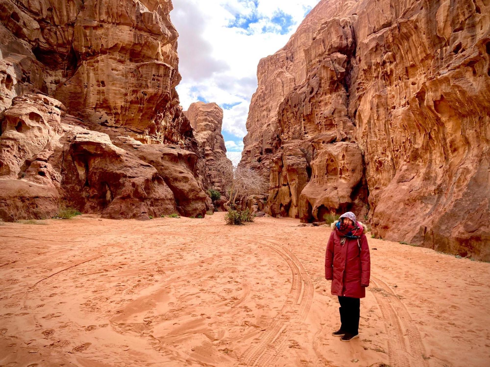 Authentic Bedouin Camp ワディ ・ラム エクステリア 写真