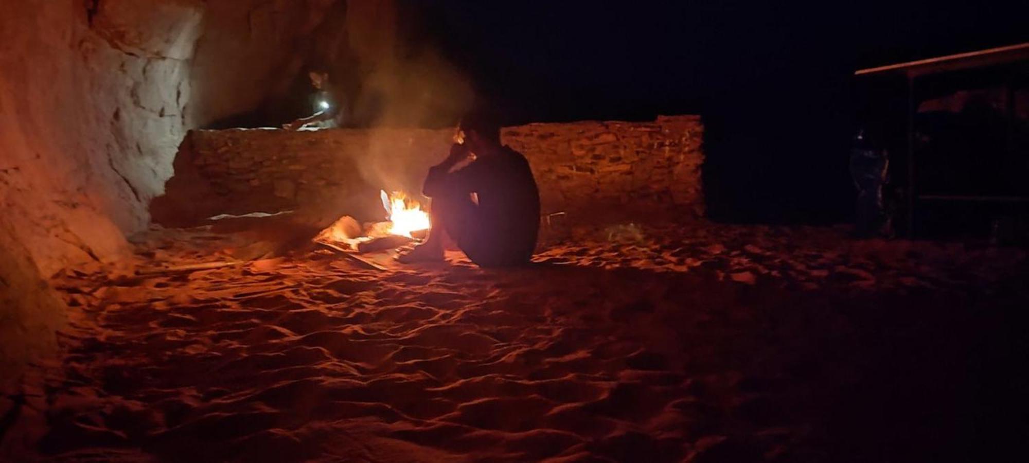 Authentic Bedouin Camp ワディ ・ラム エクステリア 写真