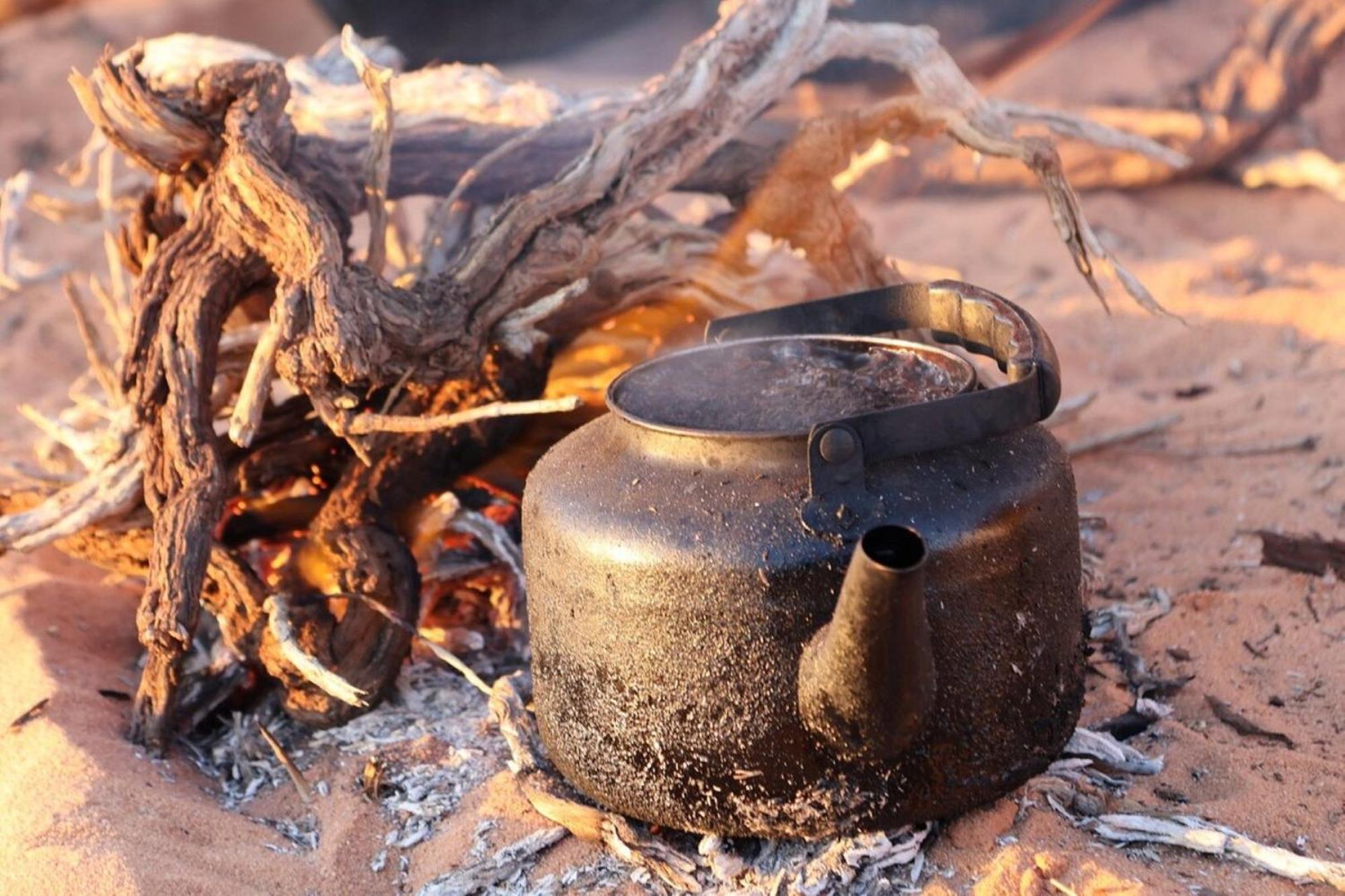 Authentic Bedouin Camp ワディ ・ラム エクステリア 写真