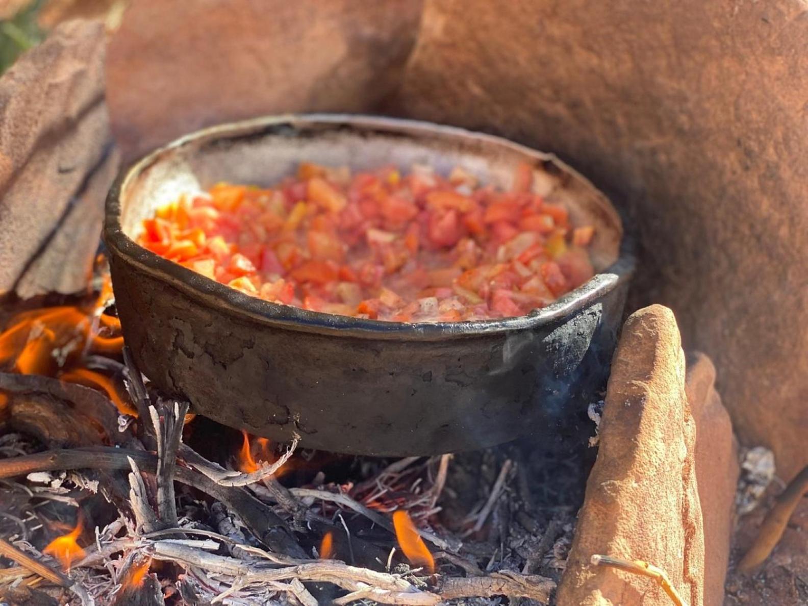 Authentic Bedouin Camp ワディ ・ラム エクステリア 写真