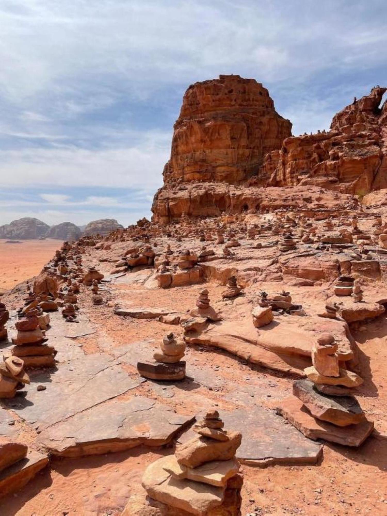 Authentic Bedouin Camp ワディ ・ラム エクステリア 写真